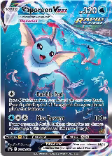 Vaporeon VMAX - SWSH182 (SWSH182), Sword & Shield Promo Cards — Pokémon card price