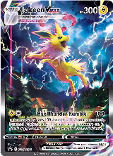 Jolteon VMAX - SWSH184 (SWSH184), Sword & Shield Promo Cards — Pokémon card price