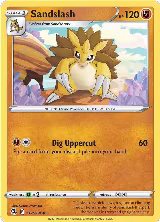 Sandslash (132/264), Fusion Strike — Pokémon card price