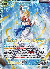 Son Goku & Vegeta // Miracle Strike Gogeta (Gold Stamped) (P-069) — card price