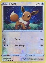Eevee - 130/185 (Reverse Cosmos Holo) (130/185), Miscellaneous Cards & Products — Pokémon card price
