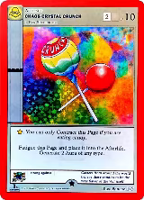 Chaos Crystal Crunch (First Edition) (1/5) — card price