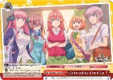 Quintuplets Lined Up (Red) (5HY/W83-TE18 TD) — card price