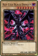 Red-Eyes Black Dragon (MGED-EN003) — card price