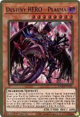 Destiny HERO - Plasma (MGED-EN007) — card price