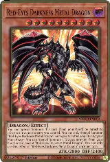 Red-Eyes Darkness Metal Dragon (MGED-EN009) — card price