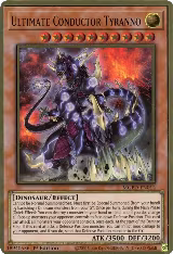 Ultimate Conductor Tyranno (MGED-EN014) — card price