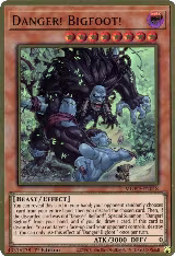 Danger! Bigfoot! (MGED-EN018) — card price