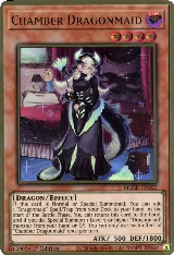 Chamber Dragonmaid (MGED-EN022) — card price