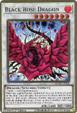 Black Rose Dragon (MGED-EN026) — card price