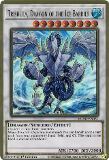 Trishula, Dragon of the Ice Barrier (MGED-EN027) — card price