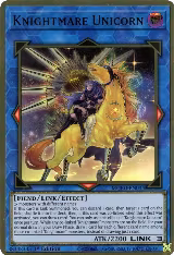 Knightmare Unicorn (Alternate Art) (MGED-EN034) — card price