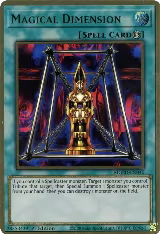 Magical Dimension (MGED-EN040) — card price