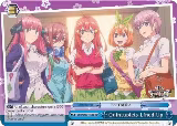 Quintuplets Lined Up (Blue) (5HY/W83-TE36 TD) — card price