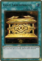 Gold Sarcophagus (MGED-EN041) — card price