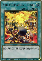 Fire Formation - Tenki (MGED-EN042) — card price