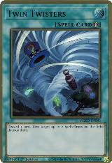 Twin Twisters (MGED-EN043) — card price