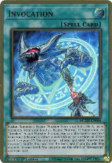 Invocation (MGED-EN044), Maximum Gold: El Dorado — Yu-Gi-Oh! card price