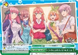 Quintuplets Lined Up (Green) - 5HY/W83-TE42 (5HY/W83-TE42 TD) — card price