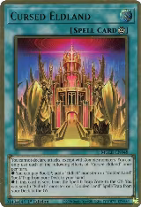 Cursed Eldland (MGED-EN048) — card price