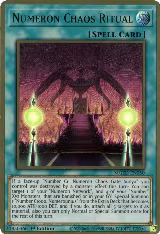 Numeron Chaos Ritual (MGED-EN050) — card price