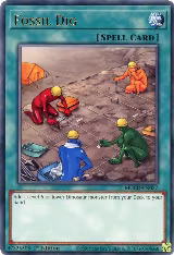 Fossil Dig (MGED-EN057) — card price