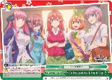 Quintuplets Lined Up (Green) - 5HY/W83-TE80 (5HY/W83-TE80 TD) — card price
