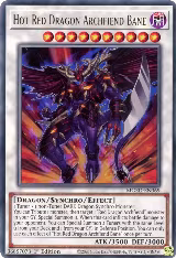 Hot Red Dragon Archfiend Bane (MGED-EN069) — card price