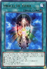 Oracle of Zefra (MGED-EN073) — card price