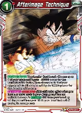 Afterimage Technique (BT5-023) — card price