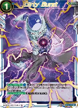 Dirty Burst (Gold Stamped) (DB2-062) — card price