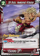 SS Broly, Awakened Attacker (BT15-021) — card price