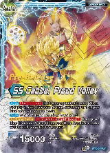 Cabba // SS Cabba, Proud Volley (BT15-031) — card price