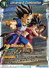 Universe 6 Combination (BT15-059) — card price