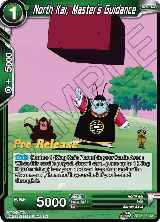 North Kai, Master's Guidance (BT15-081) — card price