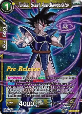 Turles, Great Ape Manipulator (BT15-106) — card price