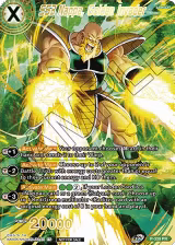 SS3 Nappa, Golden Invader (Gold Stamped) (P-339) — card price