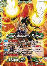 Raditz // Raditz, Brotherly Revival (P-338) — card price
