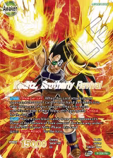 Raditz // Raditz, Brotherly Revival (Gold Stamped) (P-338) — card price