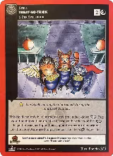 Treat-No-Trick (Second Edition) (3/5) — card price