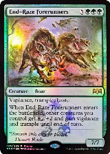 End-Raze Forerunners (124) — card price