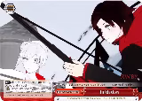 Initiation (RWBY/WX03-T13 TD) — card price