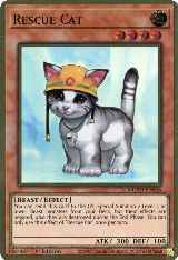 Rescue Cat (MGED-EN006) — card price
