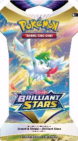 Brilliant Stars Sleeved Booster Pack, Brilliant Stars — Pokémon card price