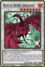 Black Rose Dragon (Alternate Art) (MGED-EN026) — card price