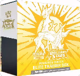 Brilliant Stars Pokemon Center Elite Trainer Box (Exclusive), Brilliant Stars — Pokémon card price