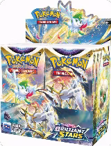 Brilliant Stars Booster Box, Brilliant Stars — Pokémon card price