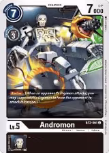 Andromon (Double Diamond Pre-Release) (BT2-061 C) — card price