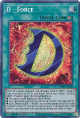 D - Force (BROL-EN009), Brothers of Legend — Yu-Gi-Oh! card price