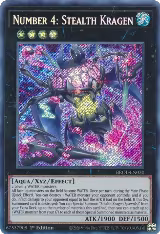 Number 4: Stealth Kragen (BROL-EN030) — card price